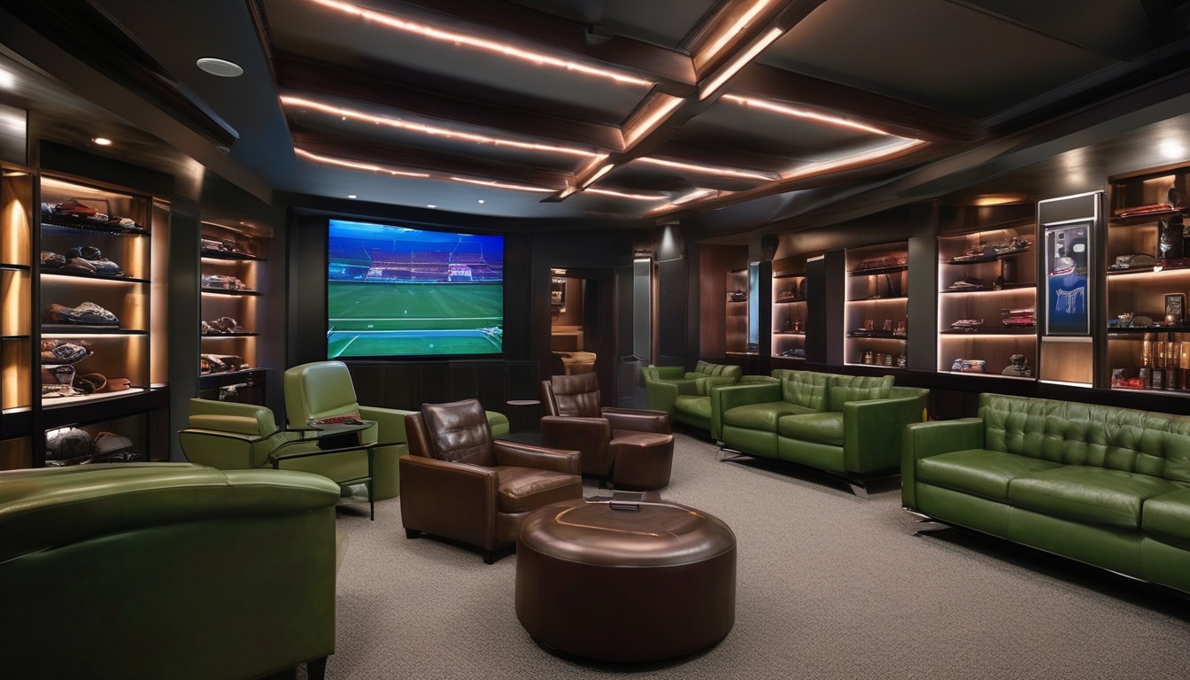 LG Cigar Club cigar lounge in San Jose