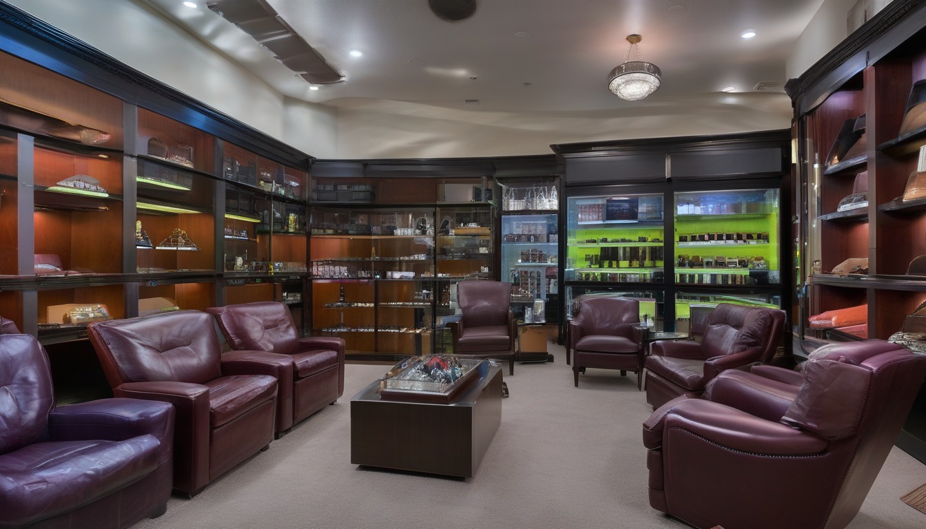 Ohlone Cigar Lounge cigar lounge in San Jose