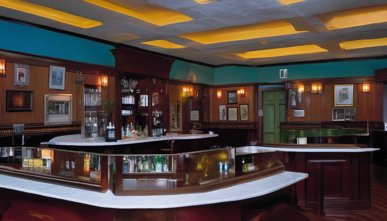 Cork's Cigar Bar cigar lounge in Florida