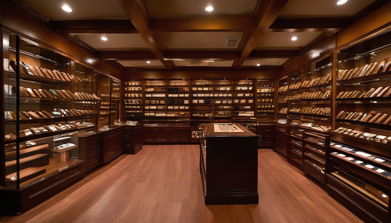 Hiland's Cigars cigar shop in Scottsdale