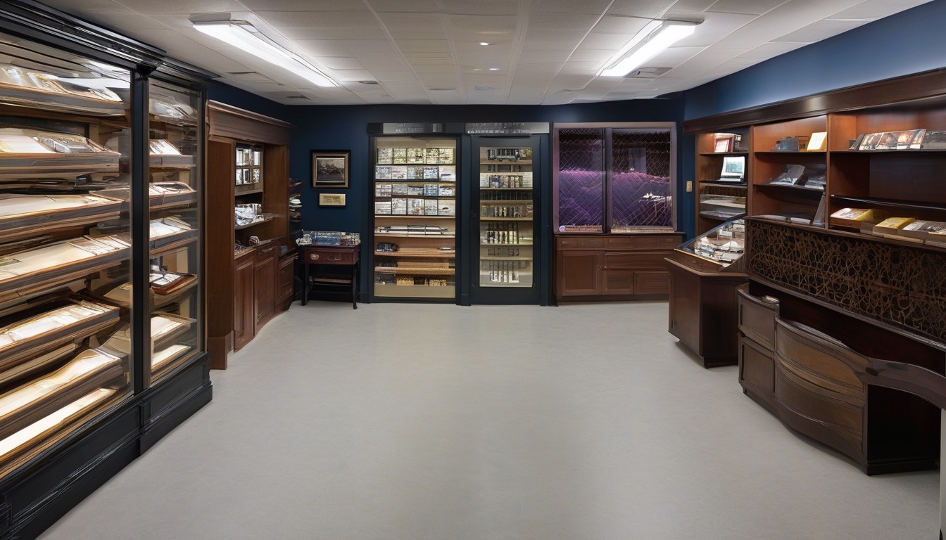 Federal Cigar Dover cigar lounge in New Hampshire