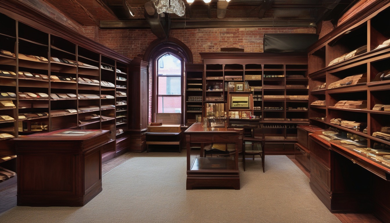 Federal Cigar Portsmouth cigar lounge in New Hampshire