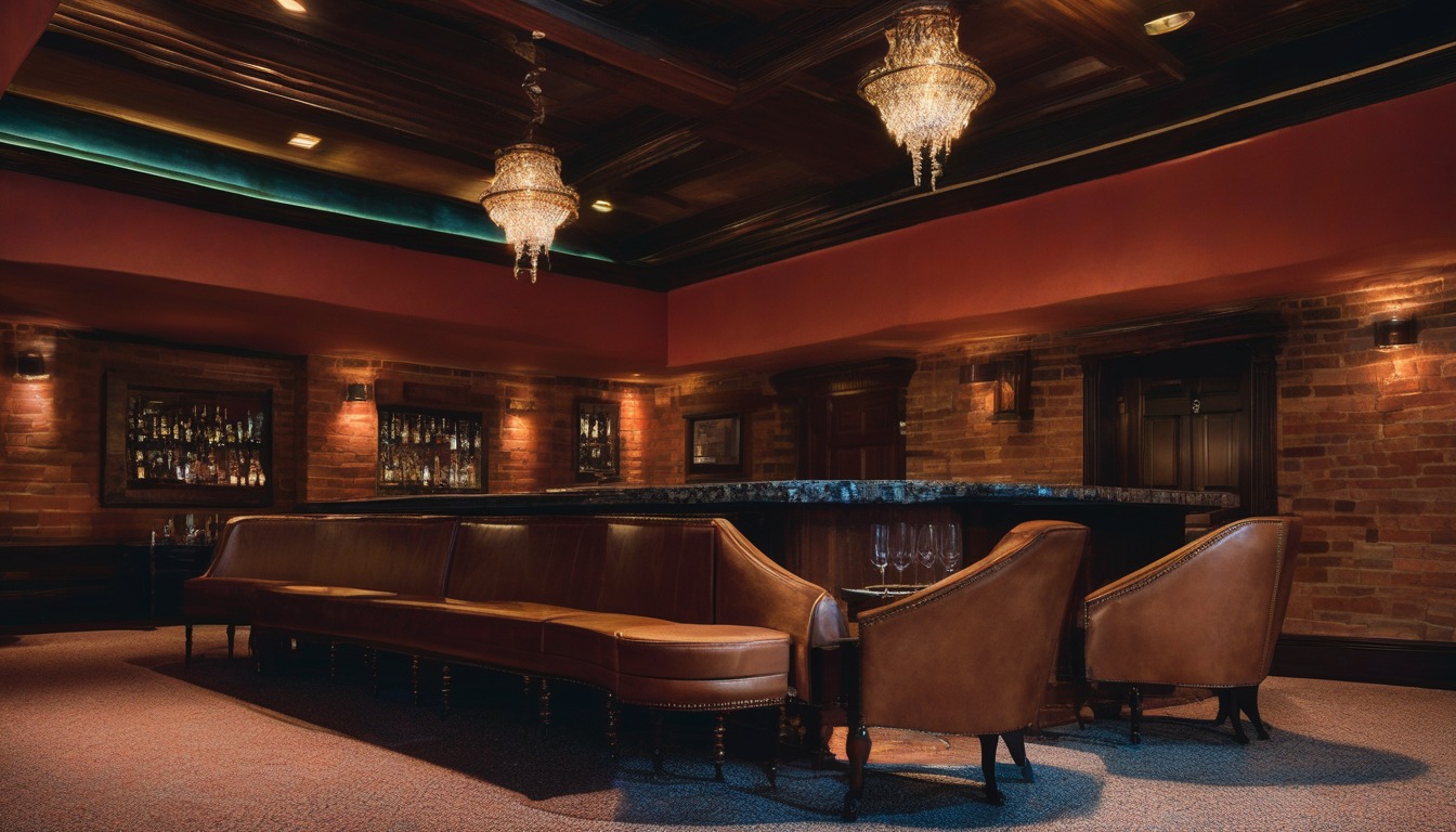 Slow Burn Lounge Dover cigar lounge in New Hampshire