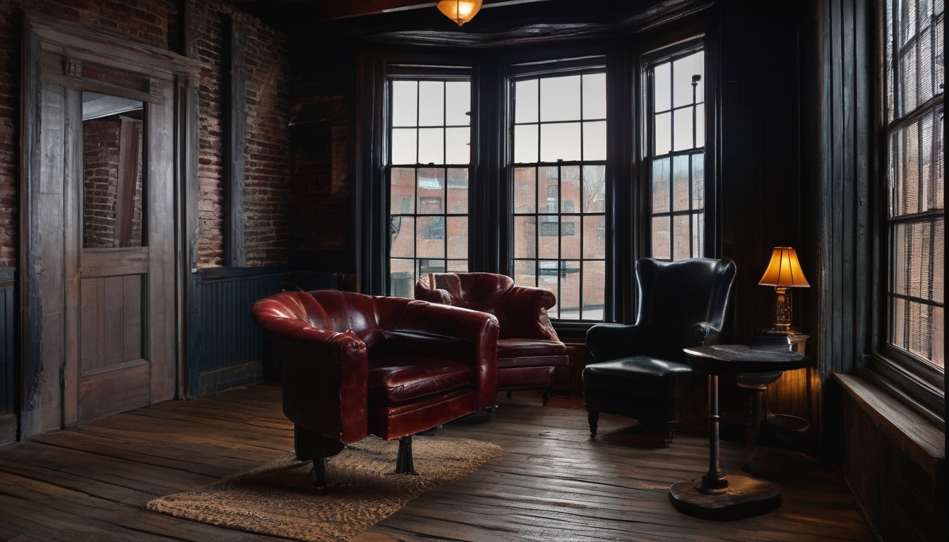 Slow Burn Lounge Portsmouth cigar lounge in New Hampshire