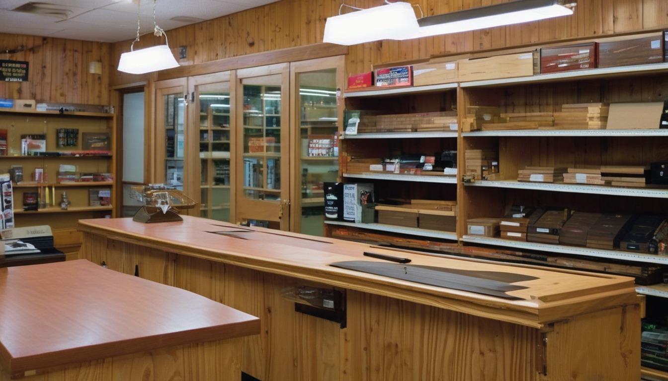 Two Guys Cigars Seabrook cigar shop in New Hampshire