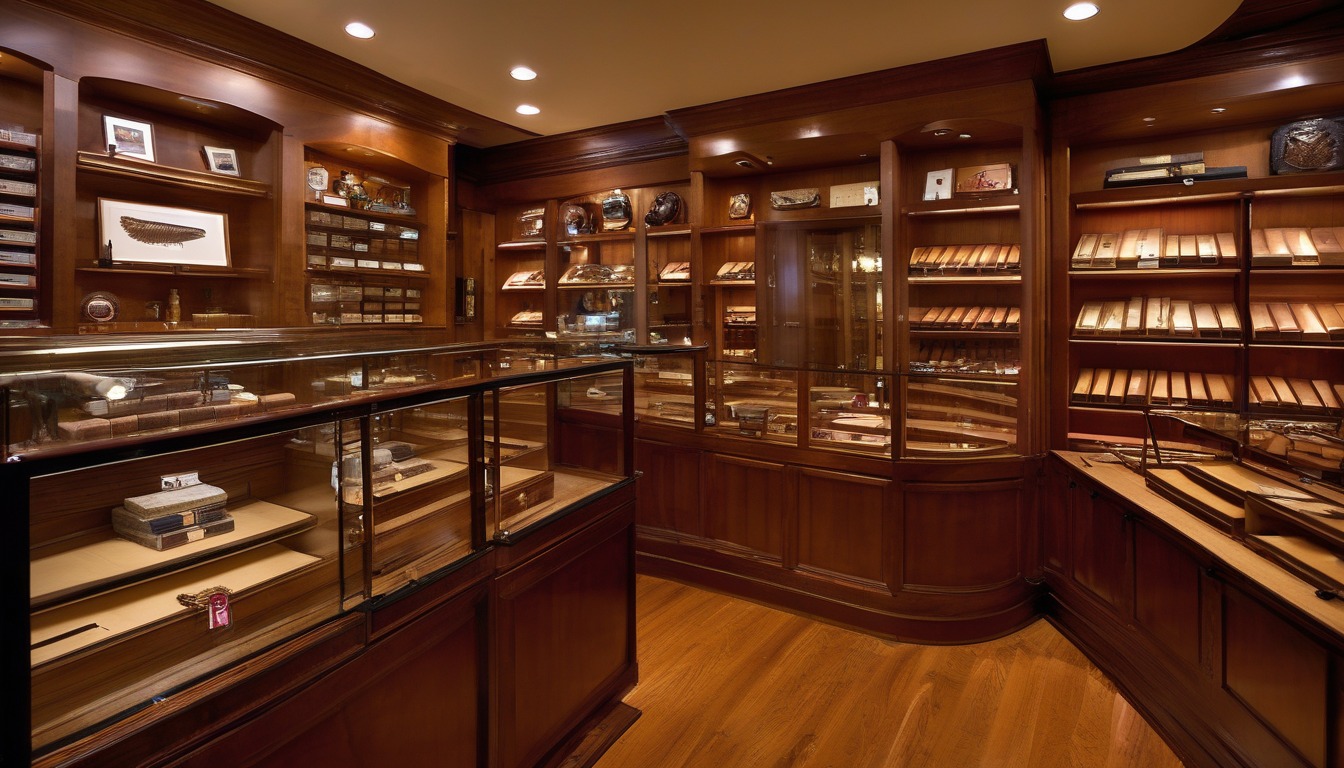 Rain City Cigar - Kirkland cigar shop in Seattle