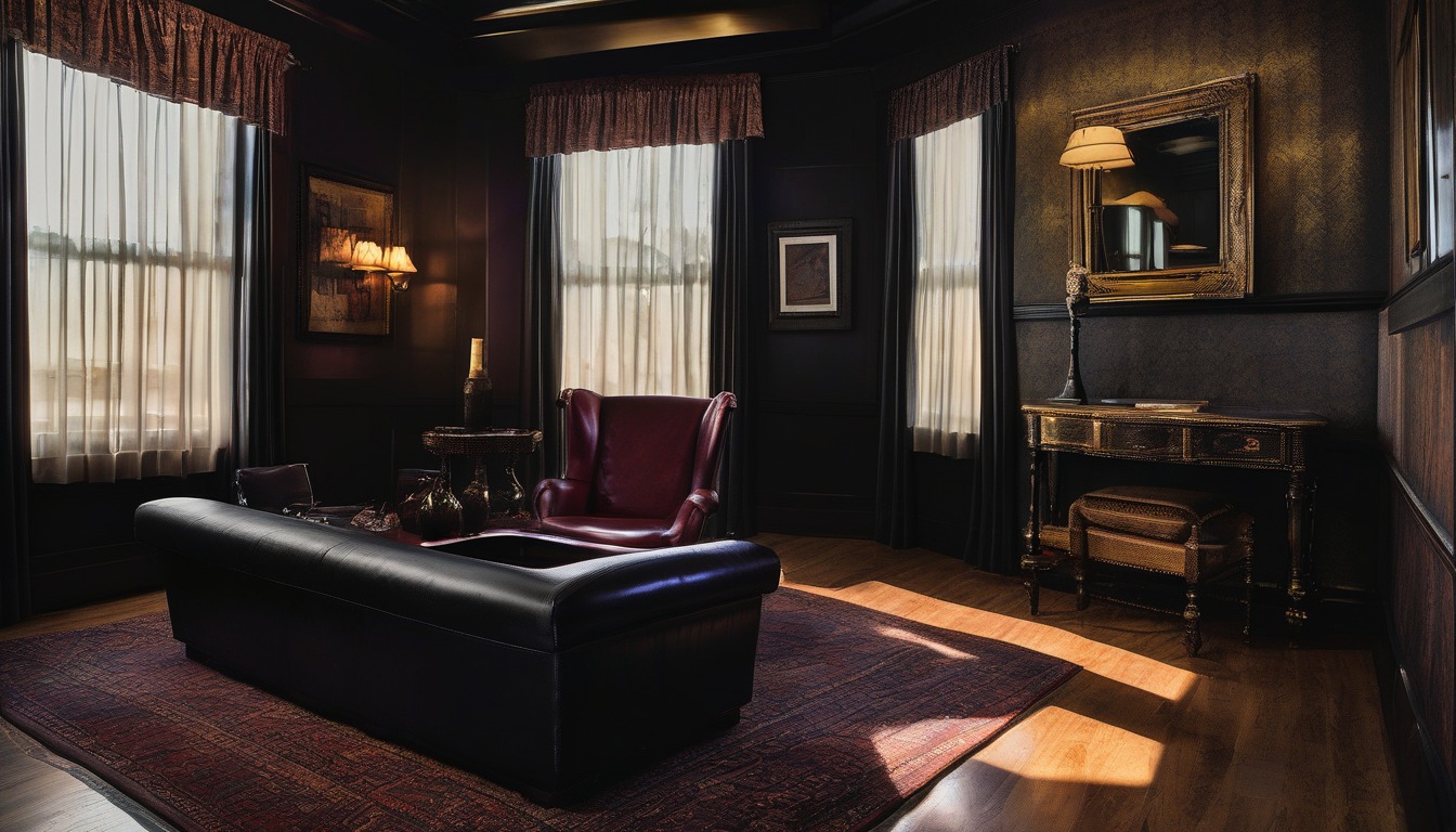 Southern Smoke Cigar Company cigar lounge in Louisiana