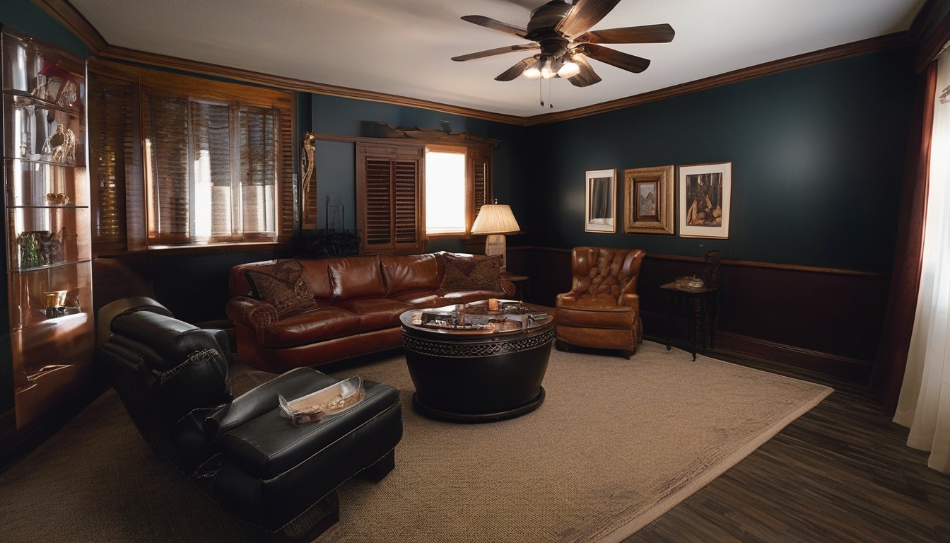 Cigar Society cigar lounge in Texas