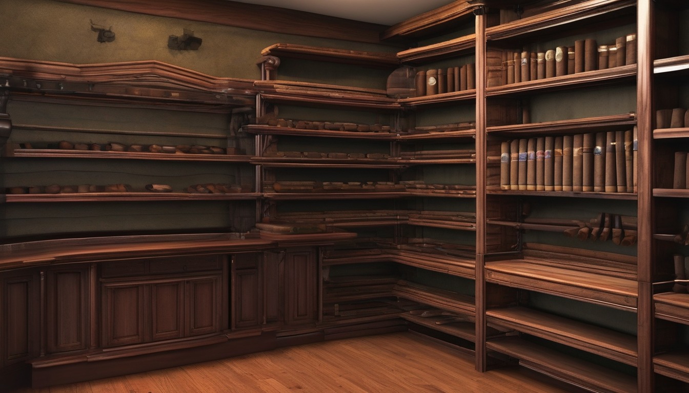 Boswell's Pipes & Cigars Chambersburg cigar shop in Pennsylvania