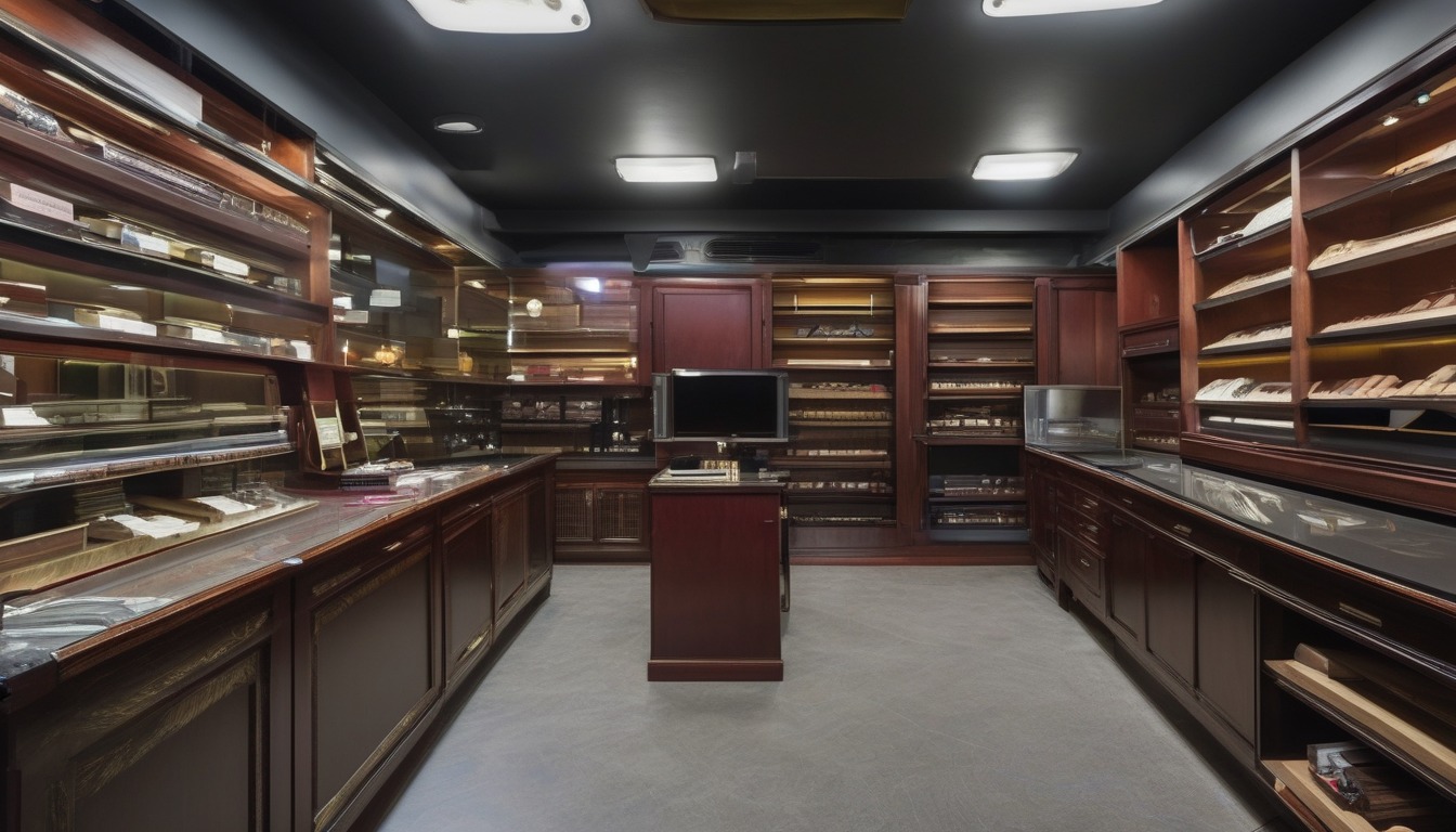 Paul's Cigars Mill Plain cigar shop in Washington