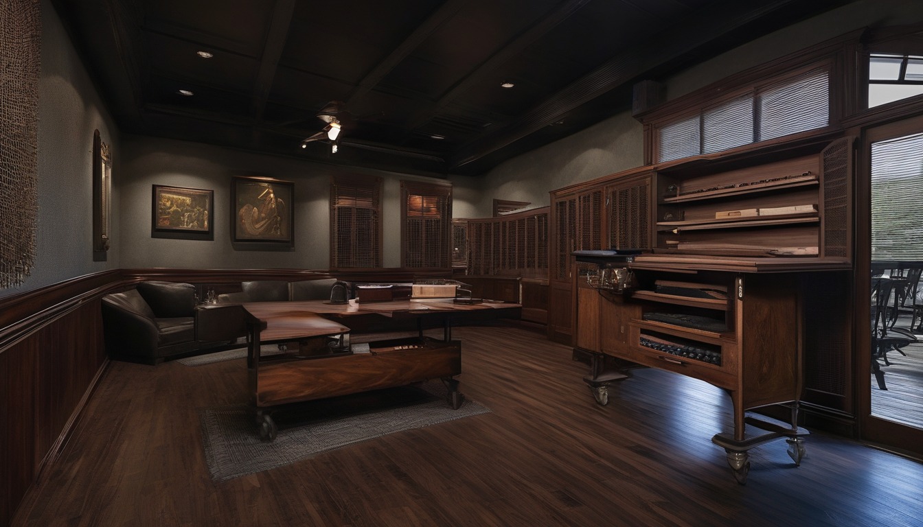 His and Hers Cigars cigar lounge in Florida
