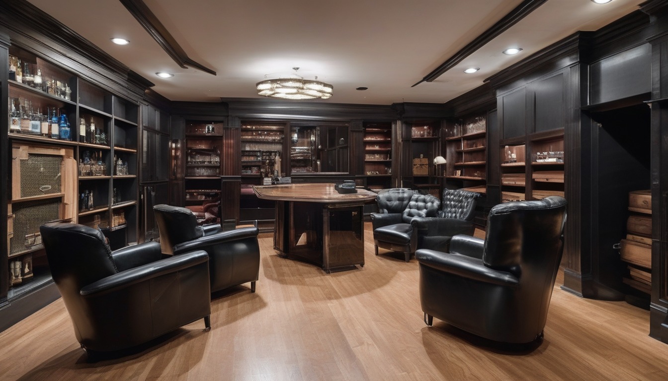 Jimmy's Cigars cigar lounge in Florida