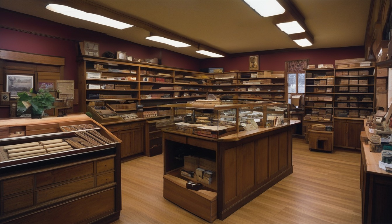 Cigar Train cigar shop in Washington
