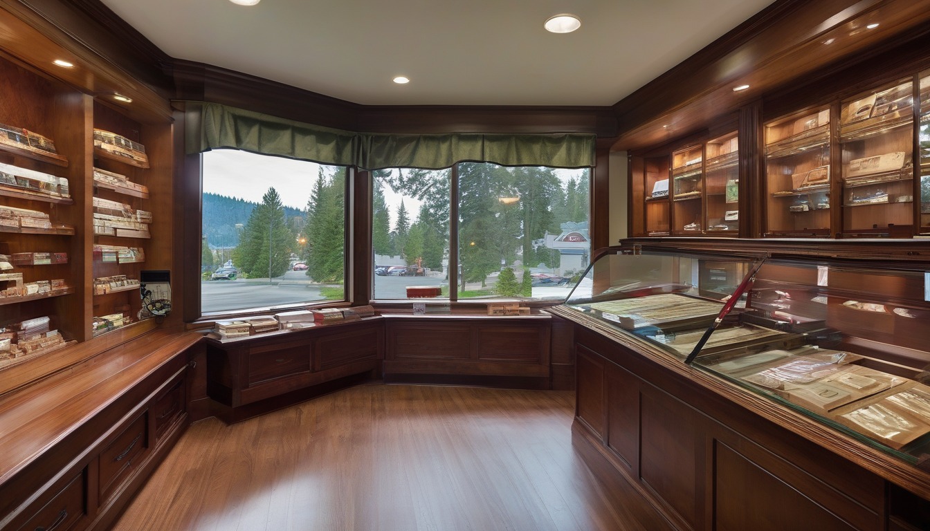 Spokane Cigar cigar shop in Washington