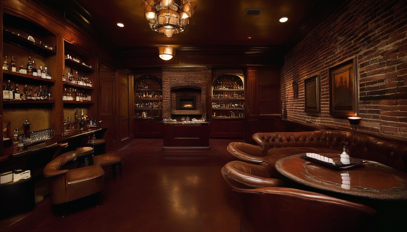 Charles P. Stanley Cigar Company cigar lounge in St. Louis