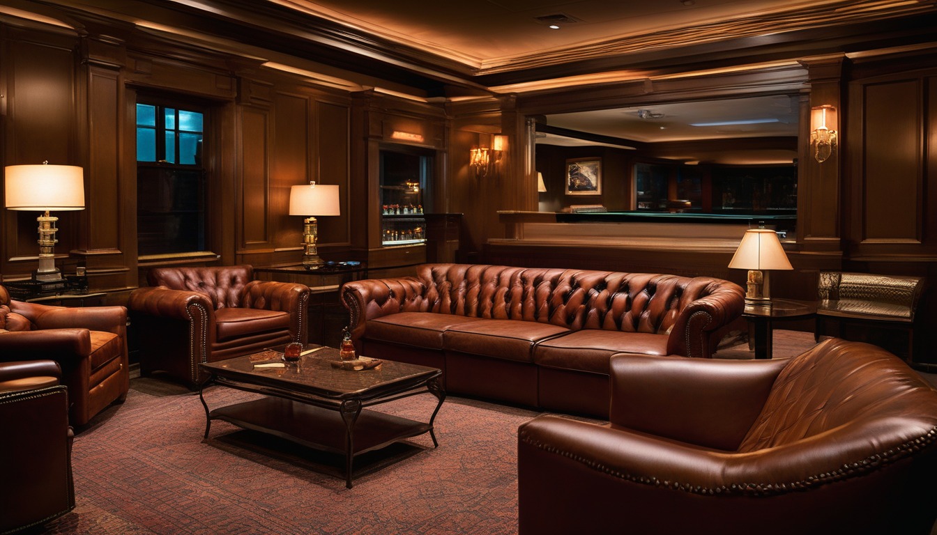 LIT Cigar Lounge cigar lounge in St. Louis