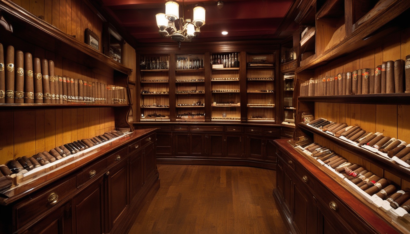 LIT Pipe & Cigar cigar lounge in St. Louis