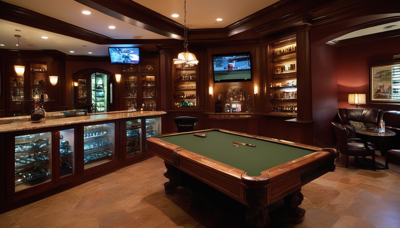 The Rivermen Cigar Company cigar lounge in St. Louis
