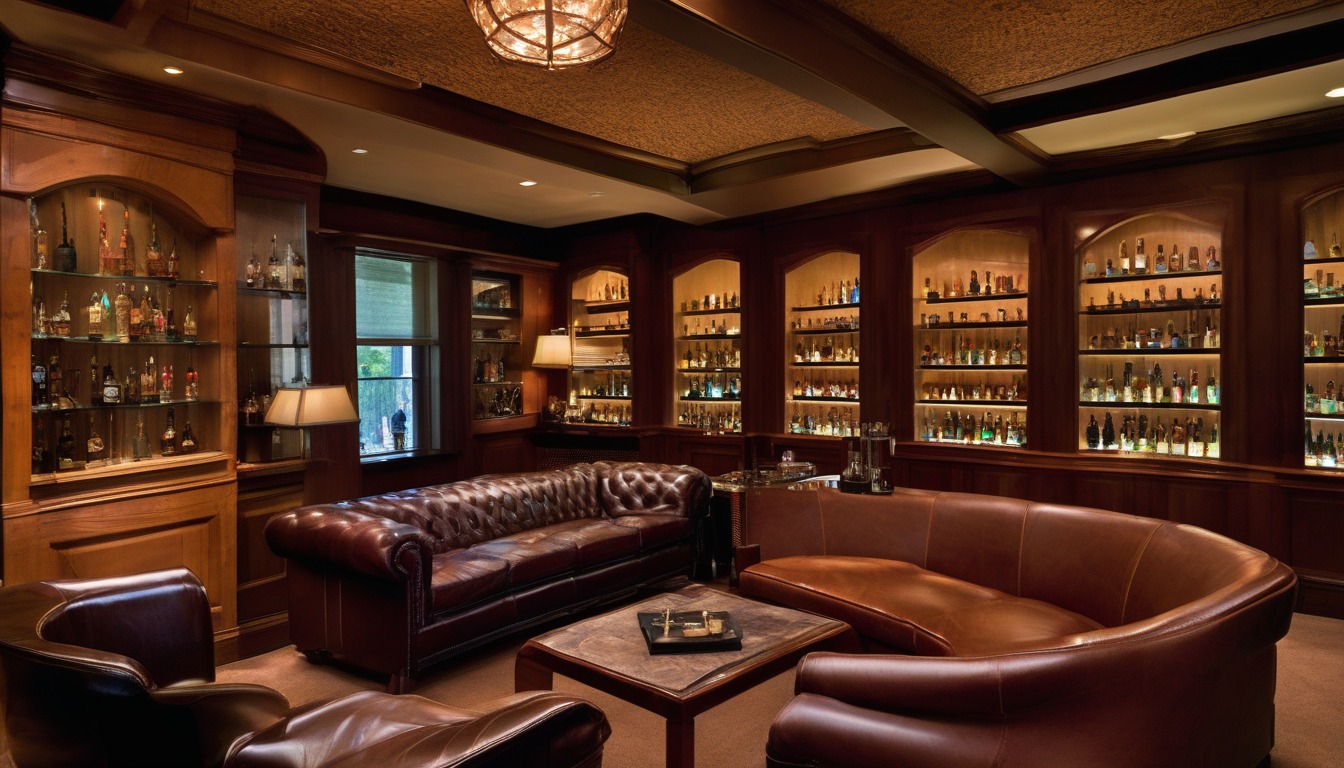 Santino's Cigars & Cocktails cigar lounge in St. Louis
