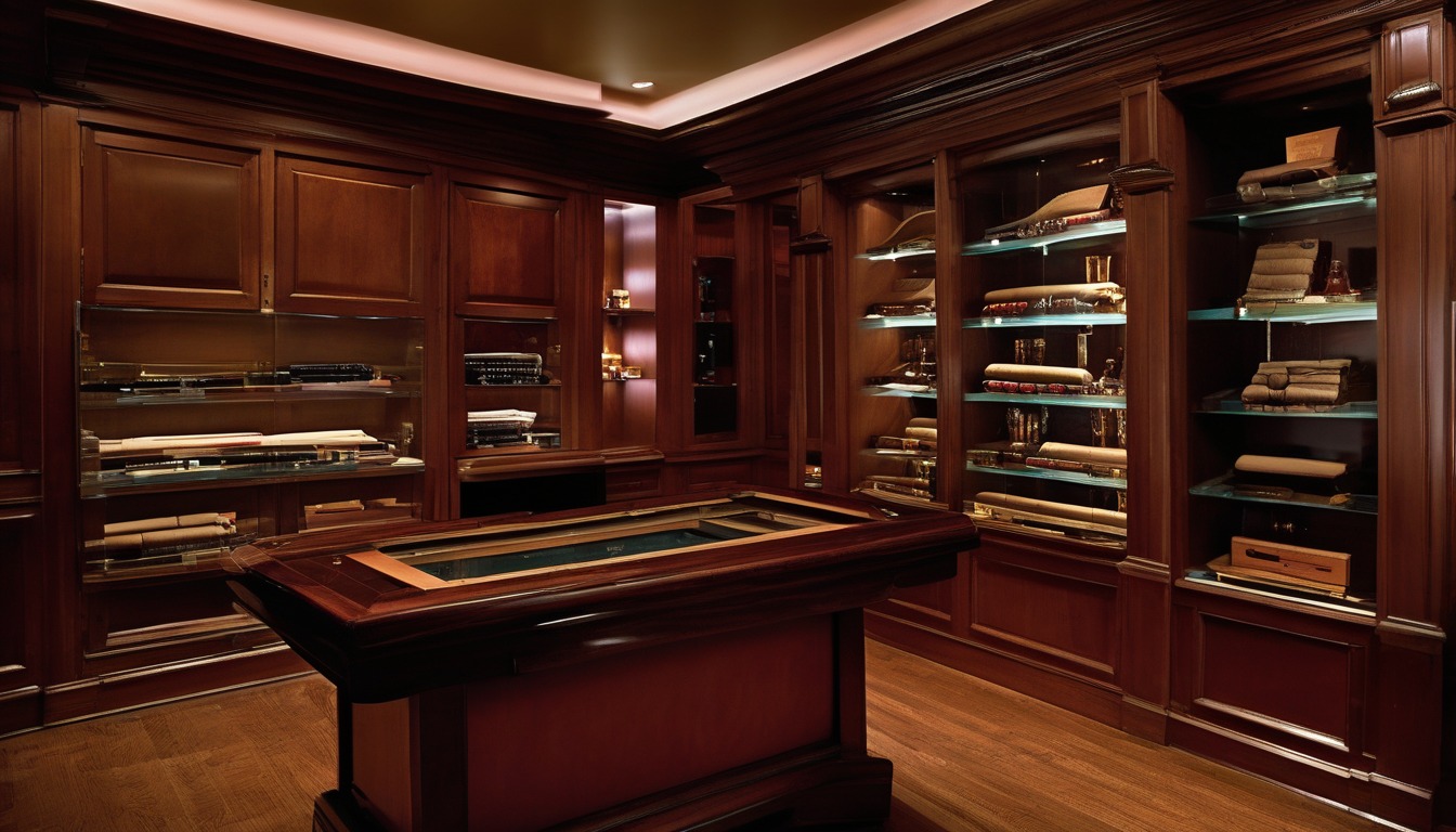 St. Louis Cigars cigar lounge in St. Louis
