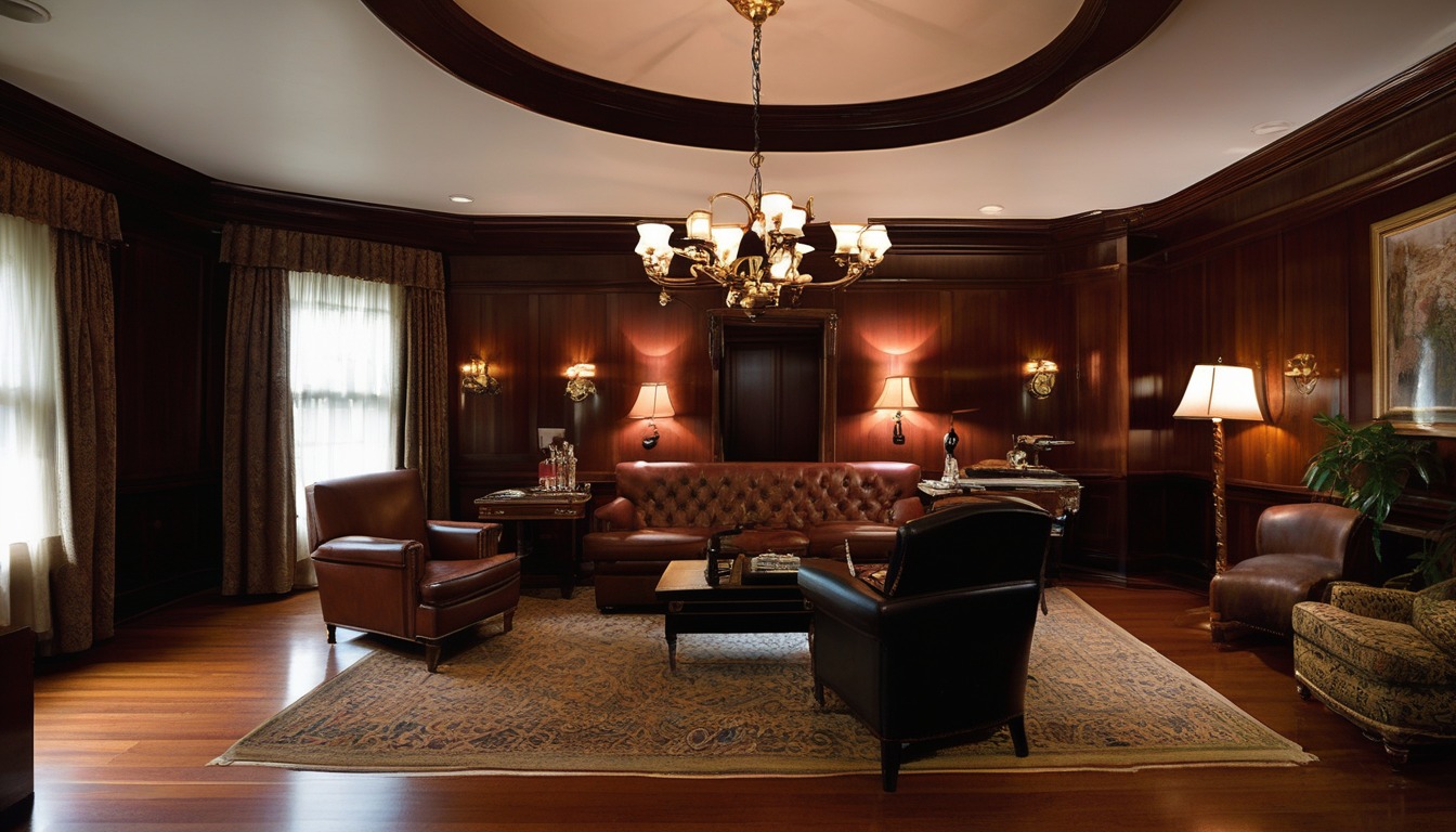 The Back Room STL cigar lounge in St. Louis