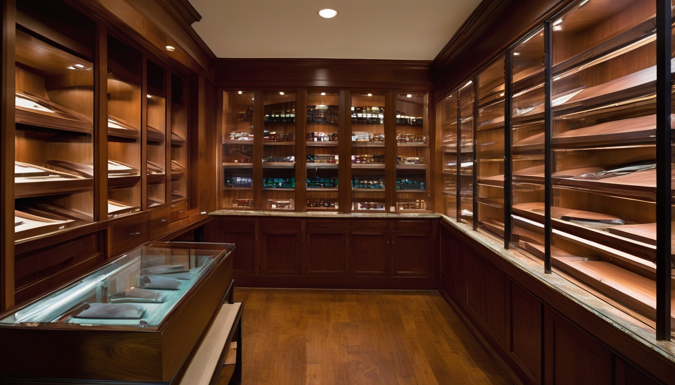 The Hill Cigar Co. cigar lounge in St. Louis