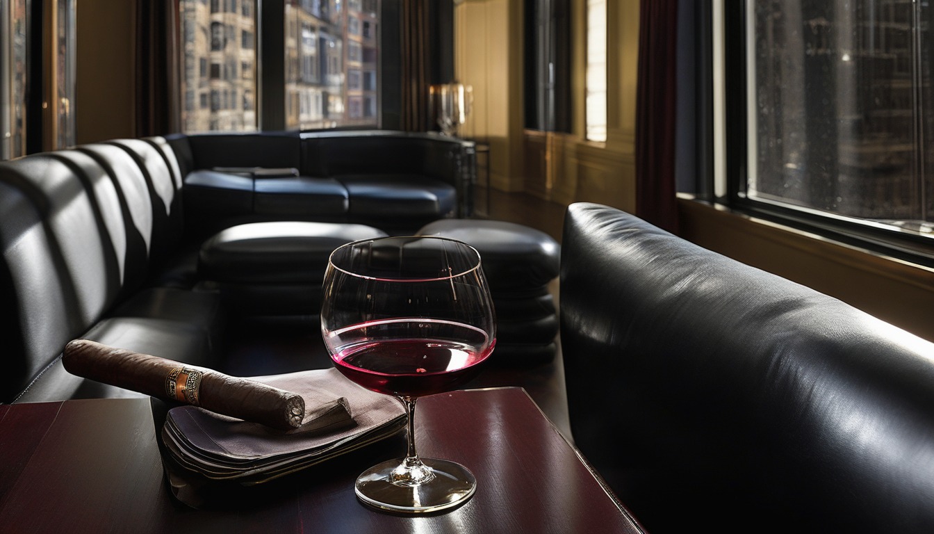 Black Leaf Cigar & Wine Lounge cigar lounge in St. Petersburg