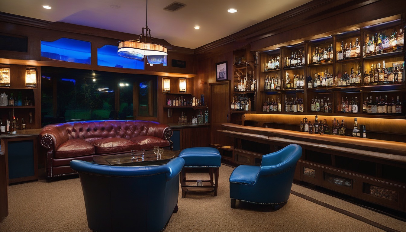 Blue Smoke Lounge & Humidor cigar lounge in St. Petersburg