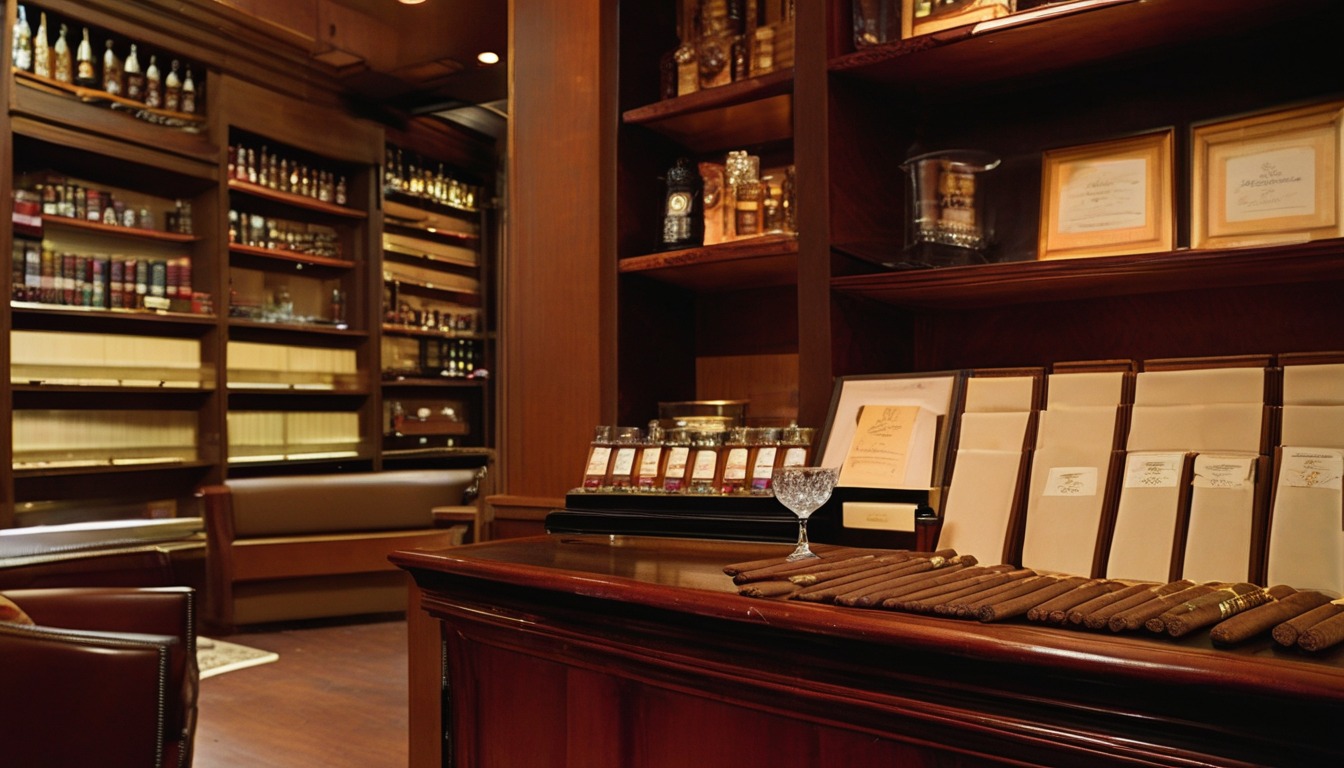 Casa Perfecto Cigars cigar lounge in St. Petersburg