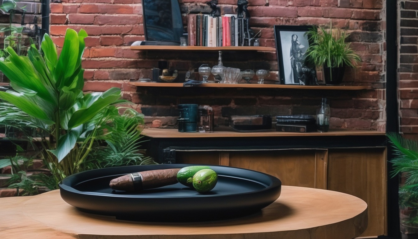 Central Cigars cigar lounge in St. Petersburg
