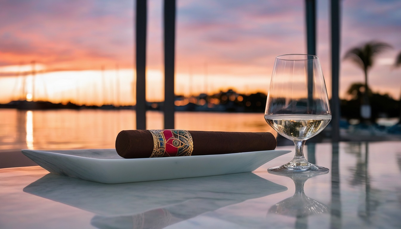 Cigar Paradise Royal Lounge cigar lounge in St. Petersburg