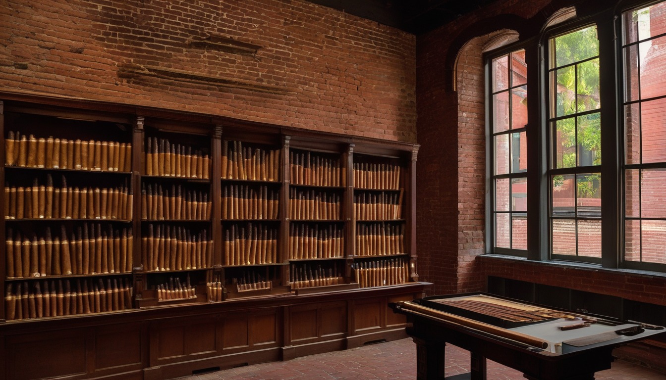 J.C. Newman Cigar Company / El Reloj cigar lounge in St. Petersburg