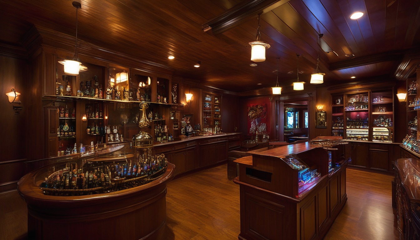 Pirate Cigar at Darkwater Alley cigar lounge in St. Petersburg