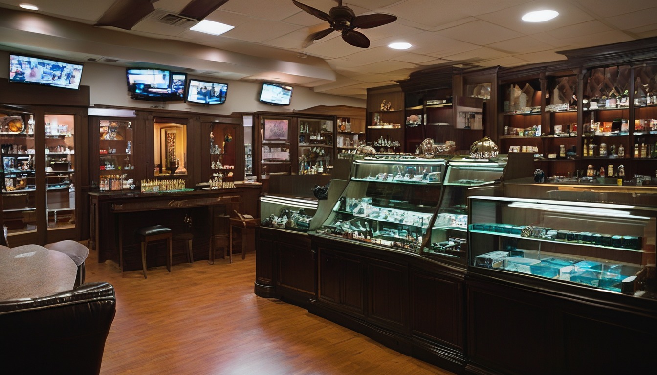 St. Pete Cigar Company cigar lounge in St. Petersburg