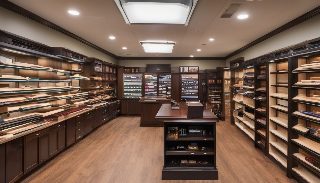 A-Z Variety & Cigars cigar lounge in Stamford