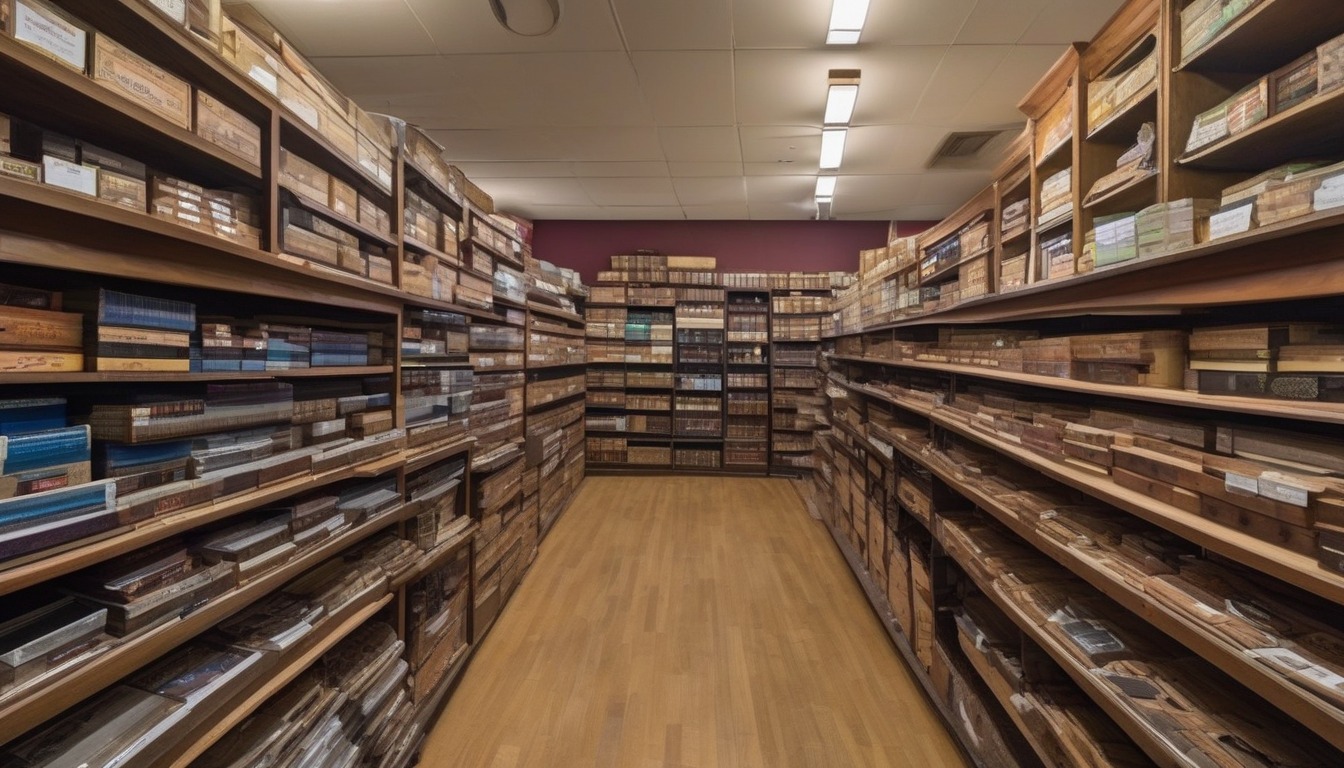Butthead's Tobacco Emporium cigar lounge in Stamford