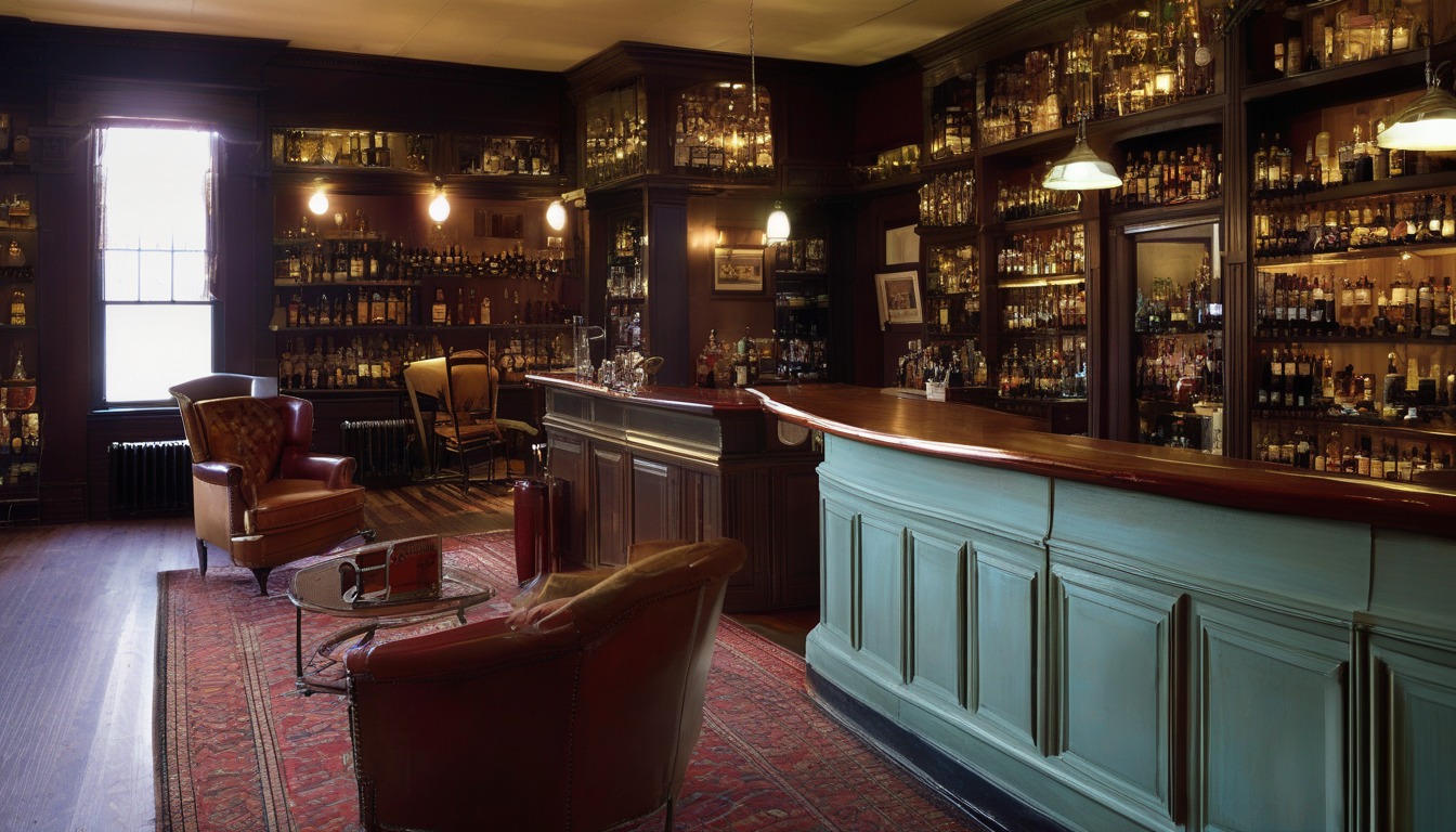 The Cigar Factory Outlet cigar lounge in Stamford