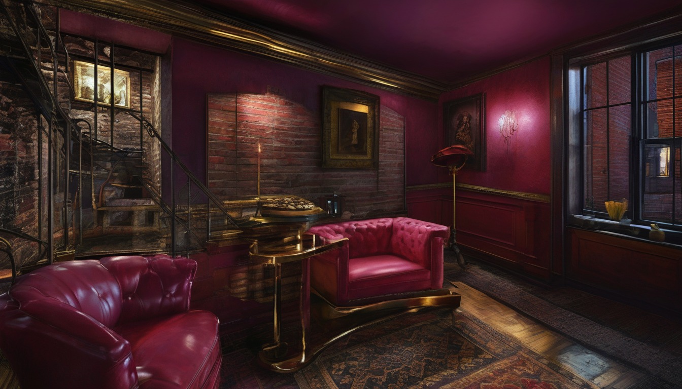 Habanos Cigars cigar lounge in New York