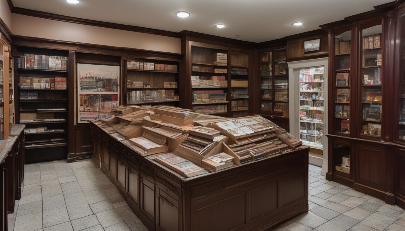 Kieffer's Cigar Store cigar shop in New York