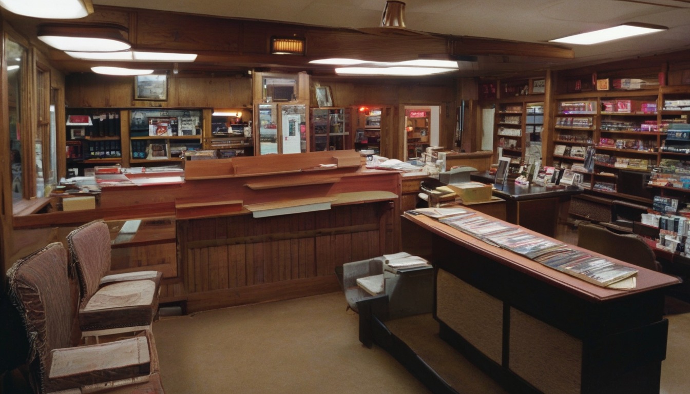 Rocky's Cigars cigar lounge in New York
