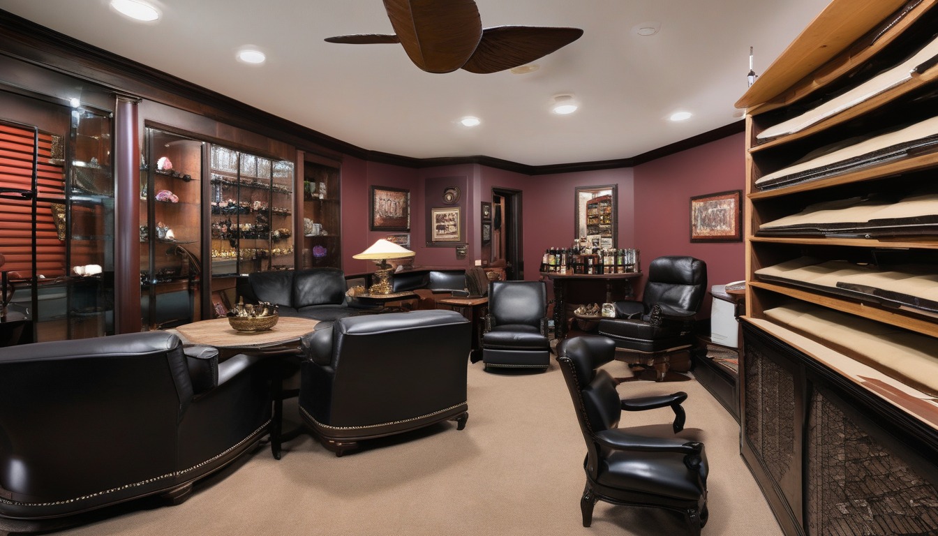 TisMart Cigar Shop cigar lounge in New York