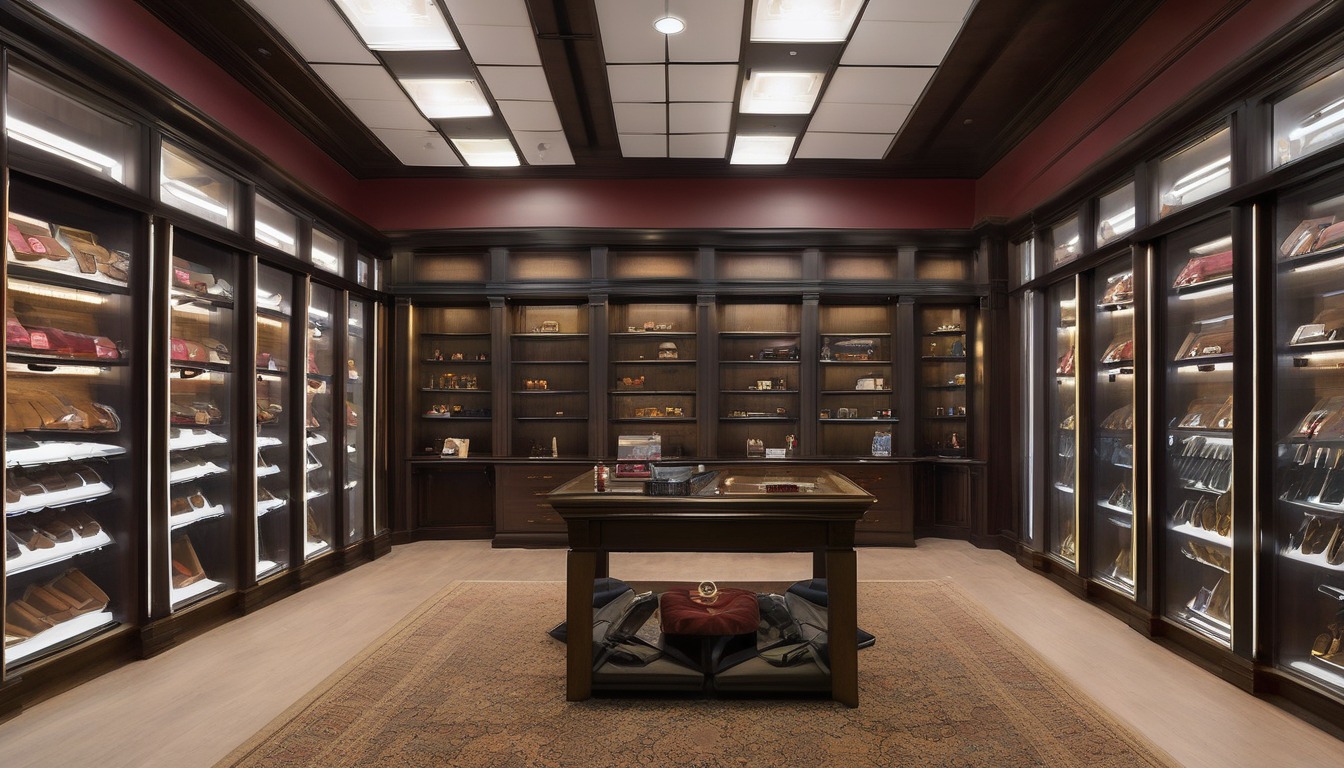 Jerry's Cigar Shop - Sharer Road cigar lounge in Florida