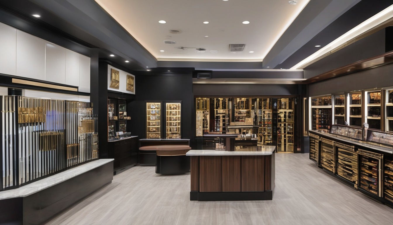 Corona Cigar Company & J.C. Newman Diamond Crown Lounge cigar lounge in Tampa