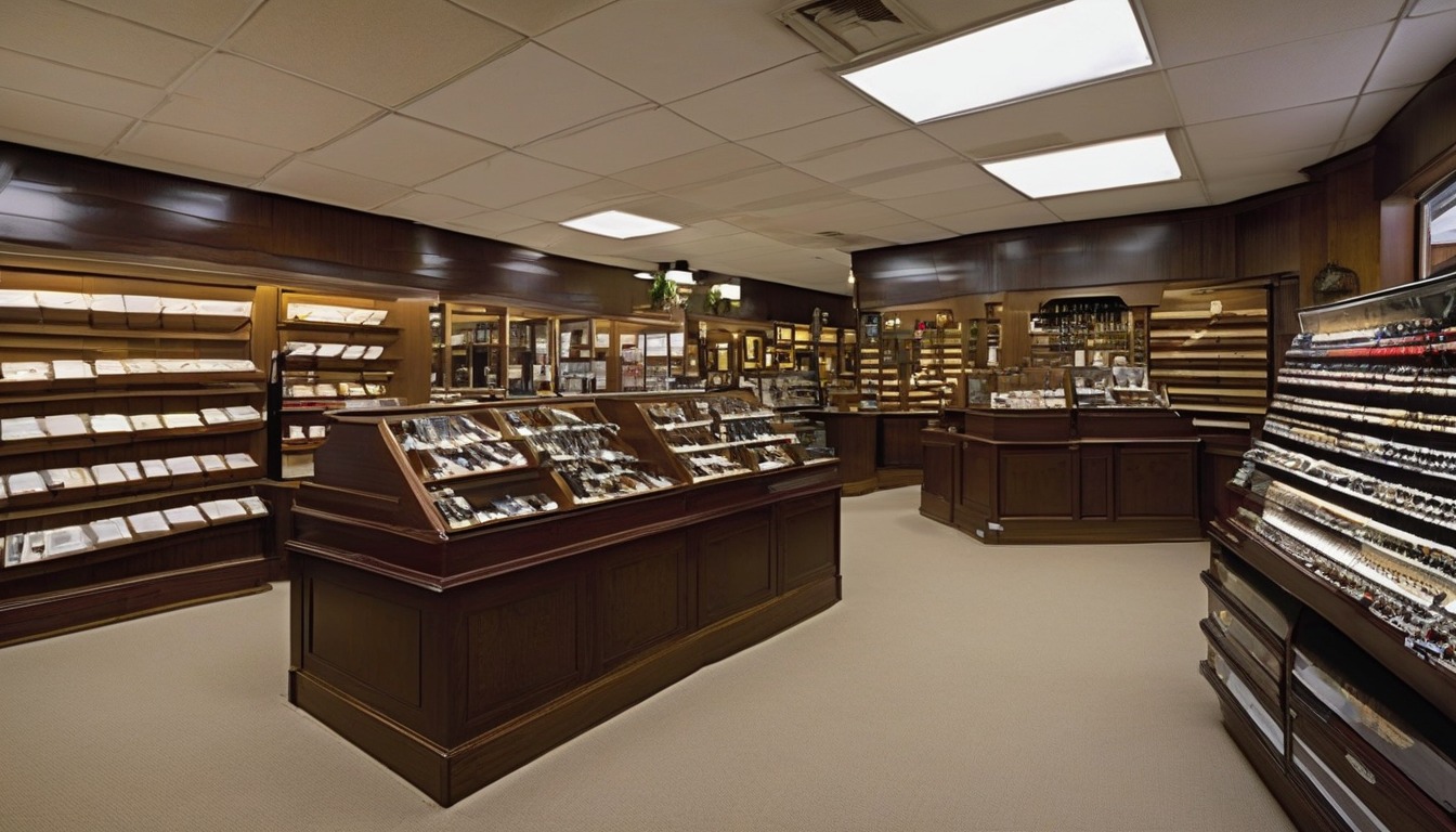 Port Royal Cigars cigar lounge in Toledo