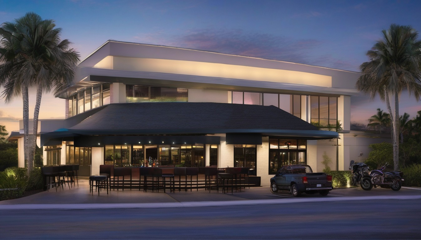 Black Dog Cigar Bar cigar lounge in Florida