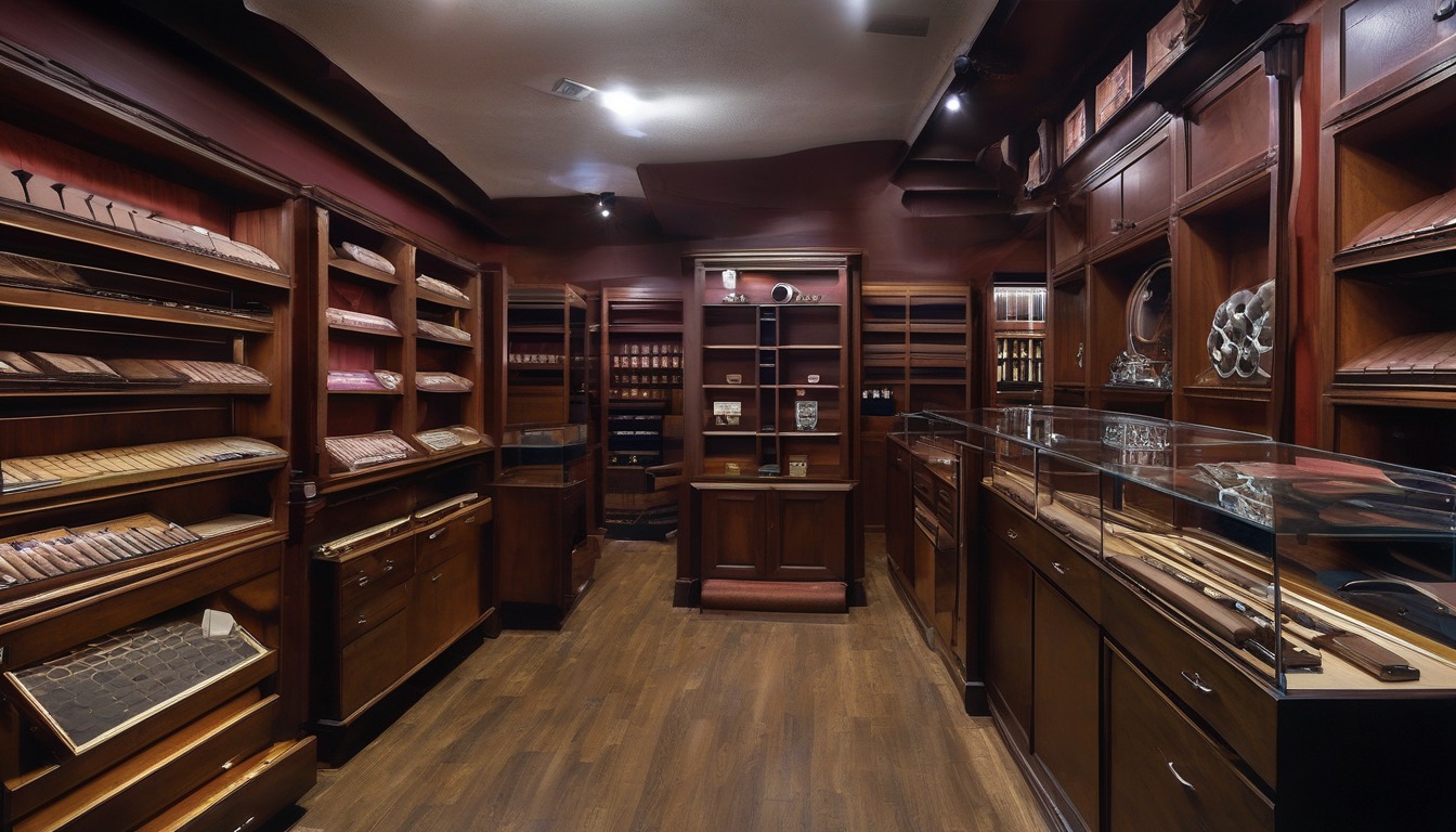 Anthony's Cigar Emporium Broadway cigar shop in Tucson