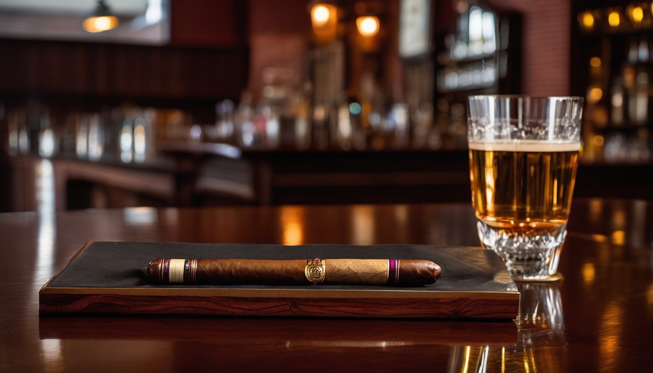 Bull & Bond Cigar Bar & Lounge cigar lounge in Tulsa