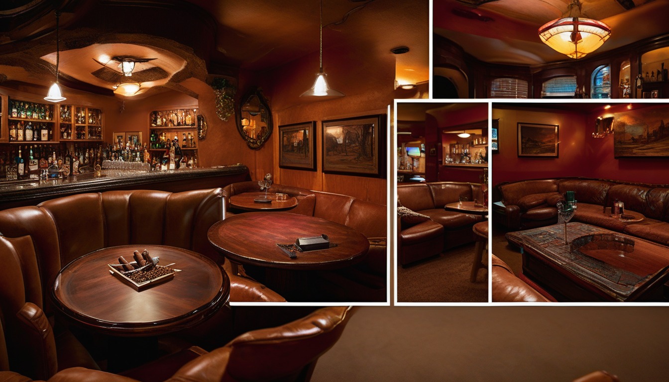Stogies Cigar House & Cocktails cigar lounge in Tulsa