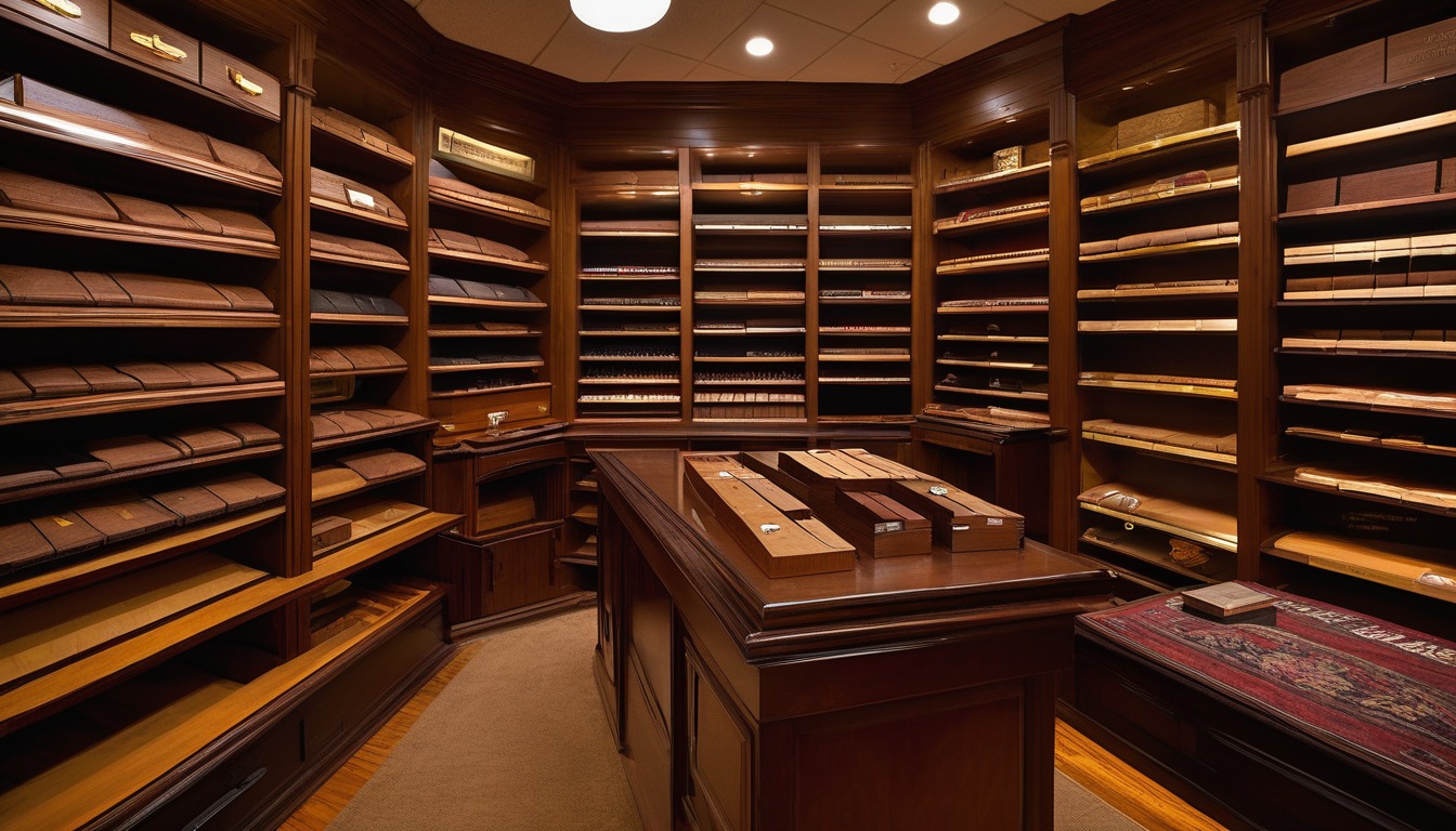 The Tobacco Pouch cigar lounge in Tulsa