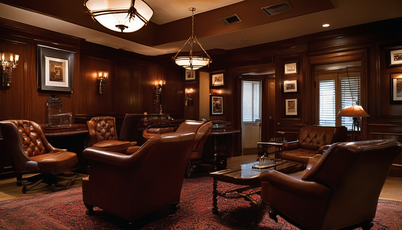 Tisdale's Cigar Lounge cigar lounge in Tulsa